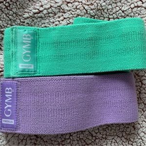 Fabric elastic booty bands resistance bands, heavy & medium resistance